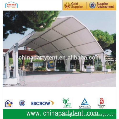 Latest Big Airplane Hangar Marquee Arch Tent For Sale